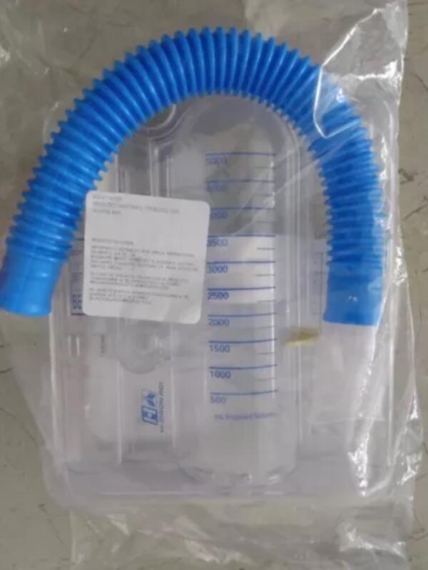 Espirometro Inecentivo 5000 Pulmonar Adulto - Imagen 4